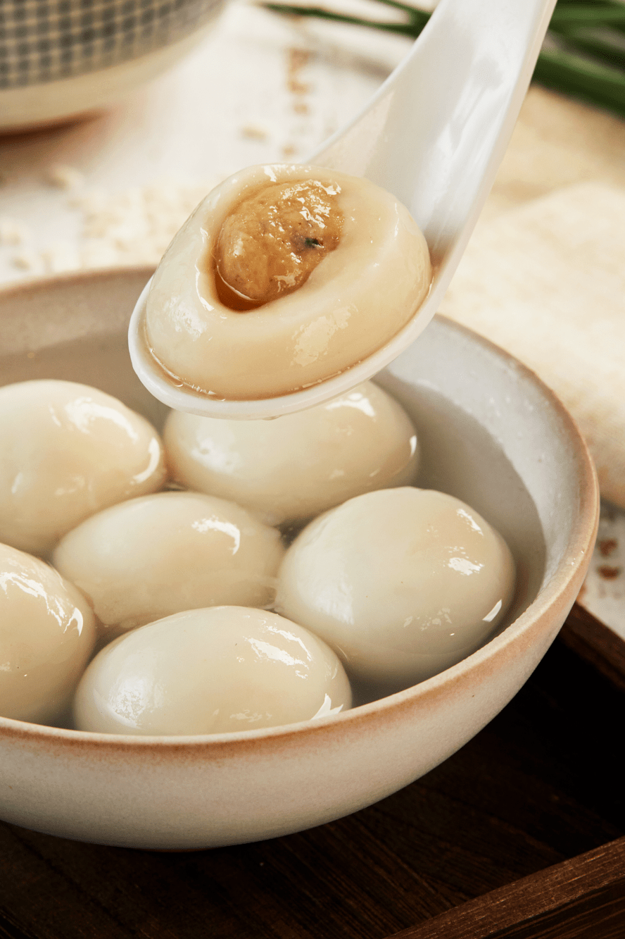 邓紫棋喜欢的肉汤圆找到了是老上海记忆中的味道