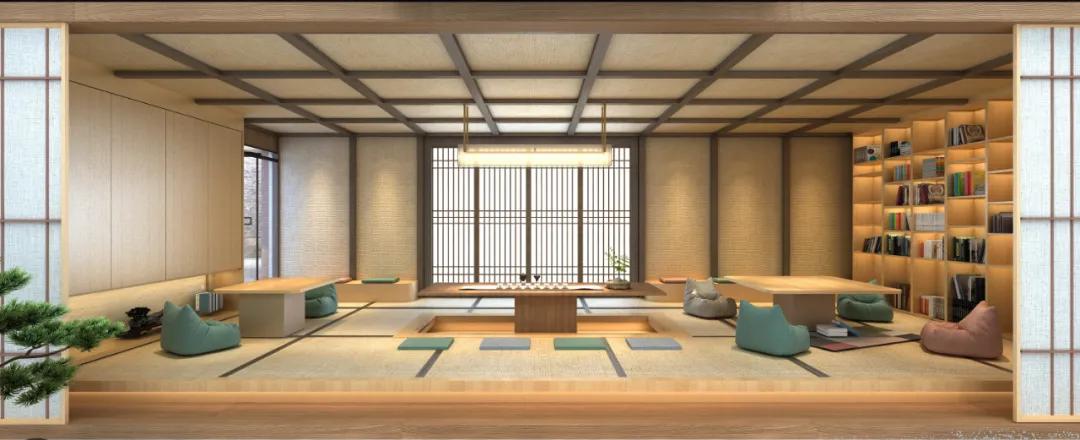 锋范奖:日式元素与现代风格的融合《“里巷”日式民宿空间》-搜狐大视野-搜狐新闻