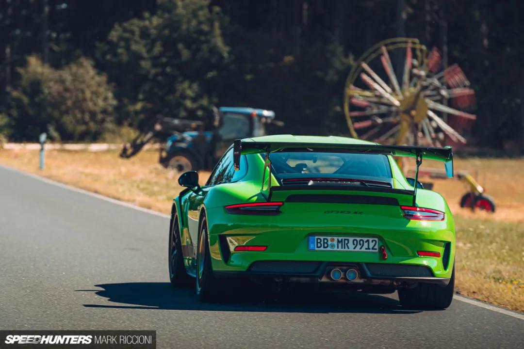 保時捷911 gt3 rs還不夠強大?那就繼續改裝一下