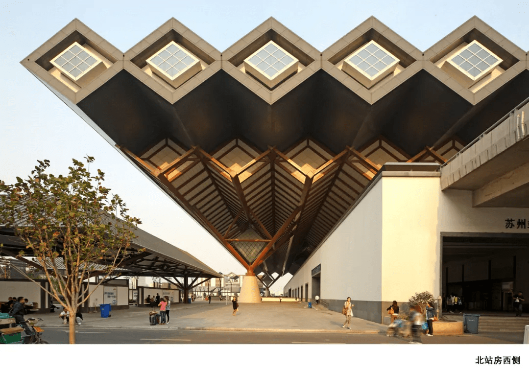 崔恺院士作品:苏州火车站站房