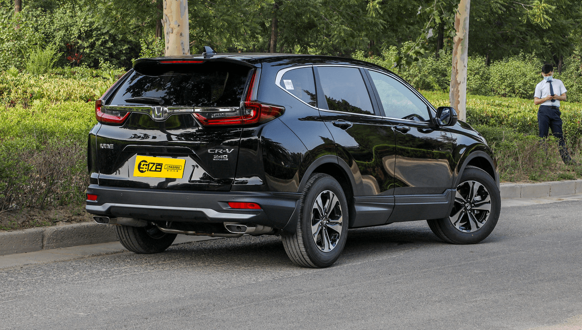 1/ 10 东风本田 本田cr-v 2021款 240turbo cvt 两驱 都市版 指导价