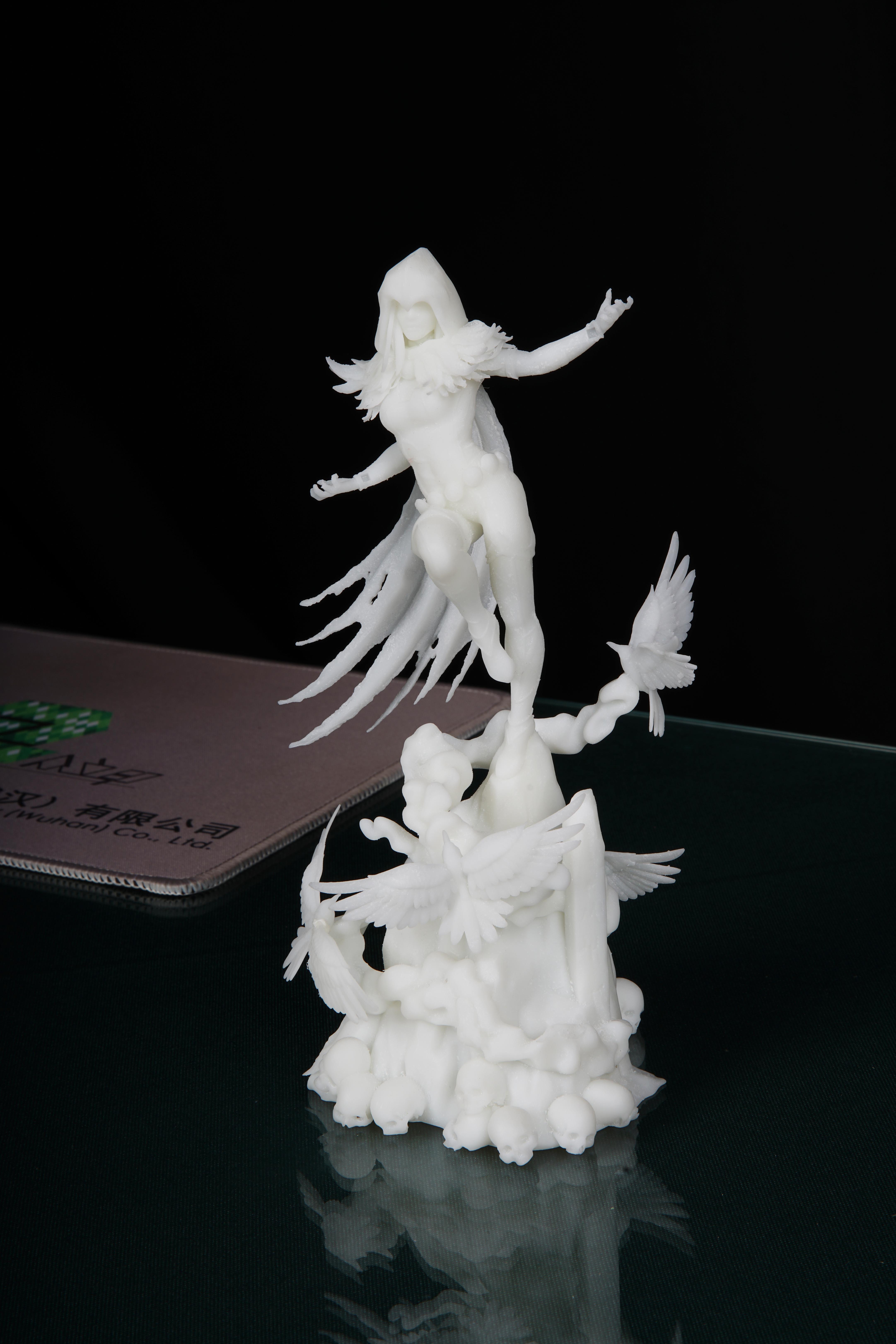 动漫人物3d打印模型