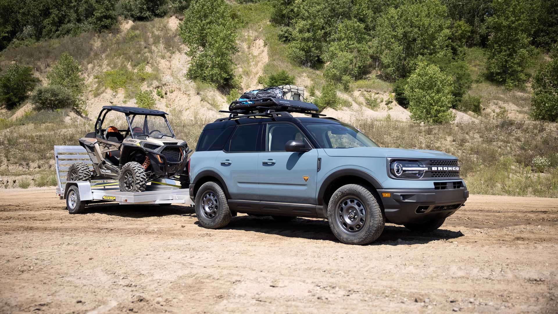 浓郁户外气息,休旅越野两相宜,福特发布bronco五款概念车