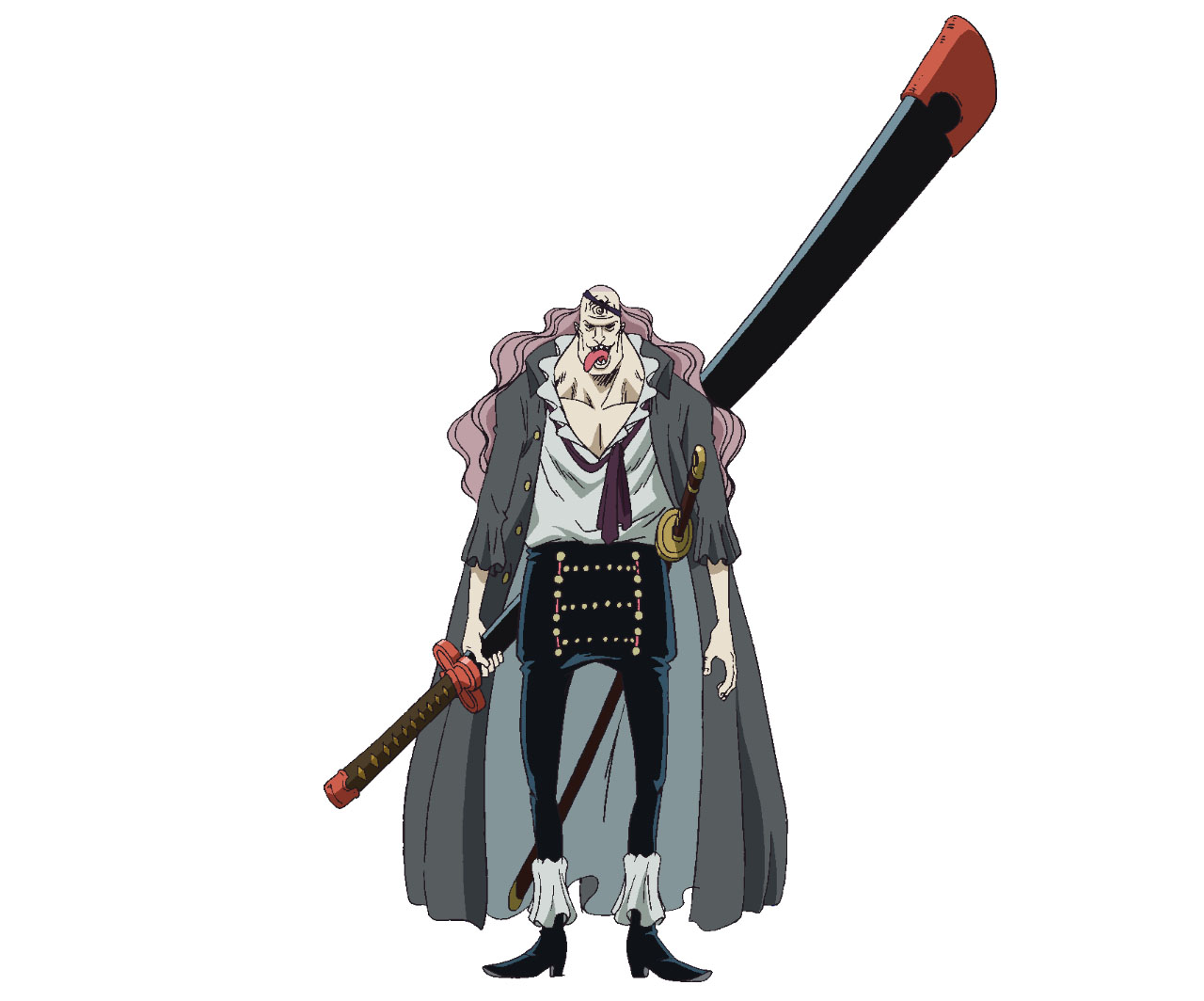 斯库亚德轻信赤犬,斧手蒙卡路走窄了!