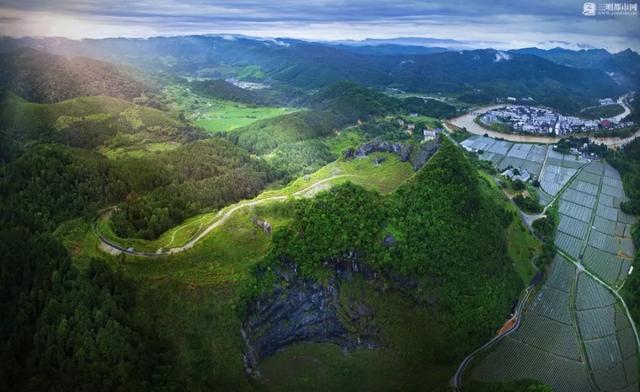 三明万寿岩岩下花海本周日正式开放