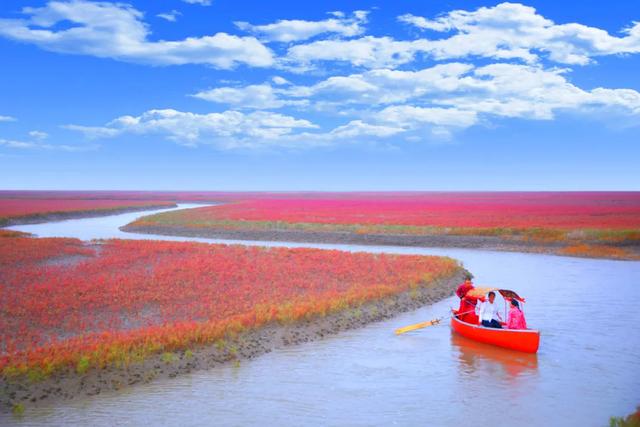 原創盤錦紅海灘景區受邀參加大窪秋冬季旅遊推介會