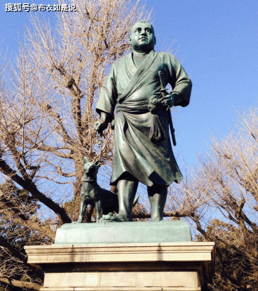 日本最后的武士,他是明治维新大功臣,率武士叛乱身亡被天皇特赦