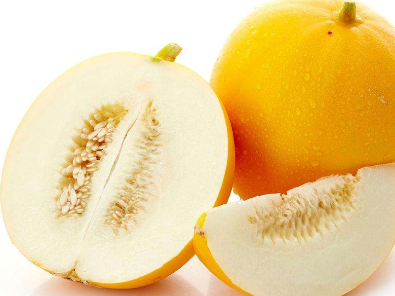 揭秘兰州特产白兰瓜夏日解暑首选瓜甜肉厚汁丰