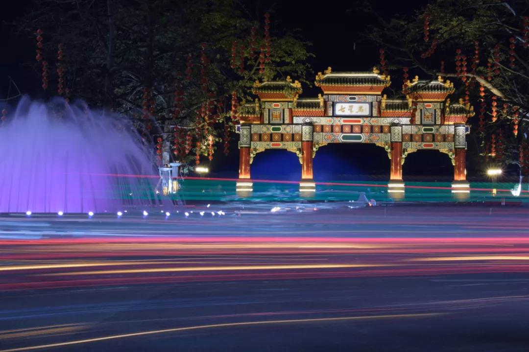 有一种精彩叫肇庆之夜