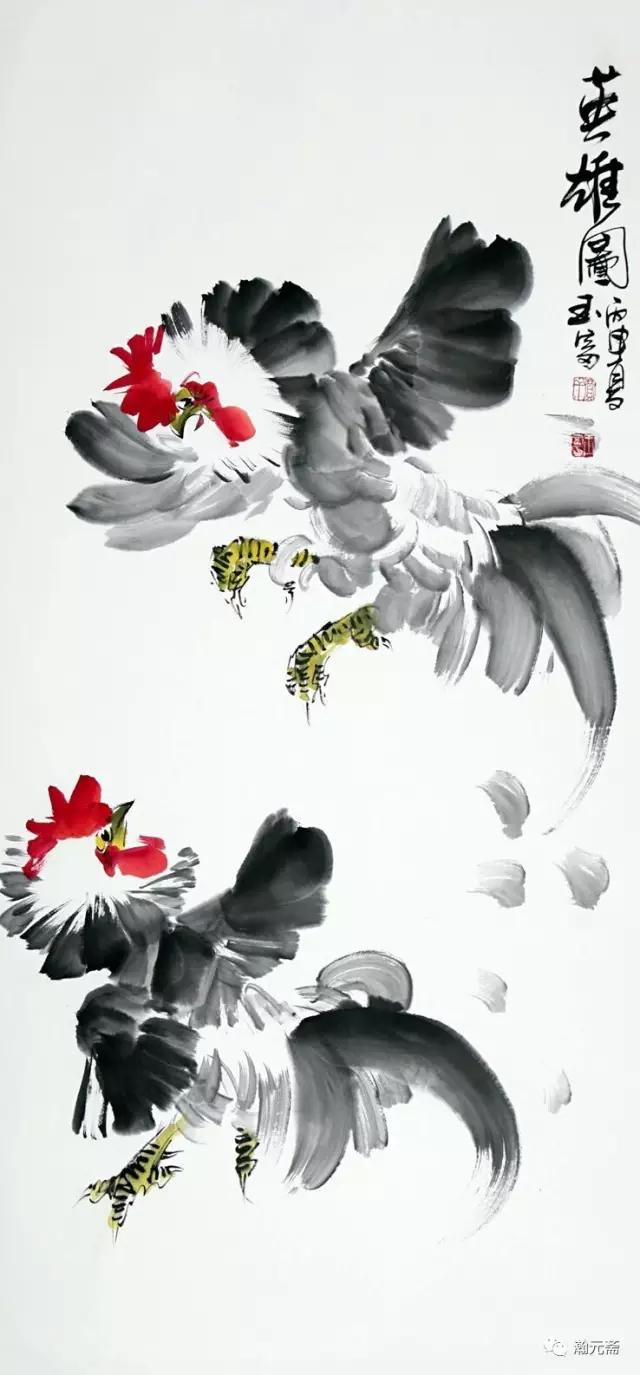 著名画家贾玉富作品赏析