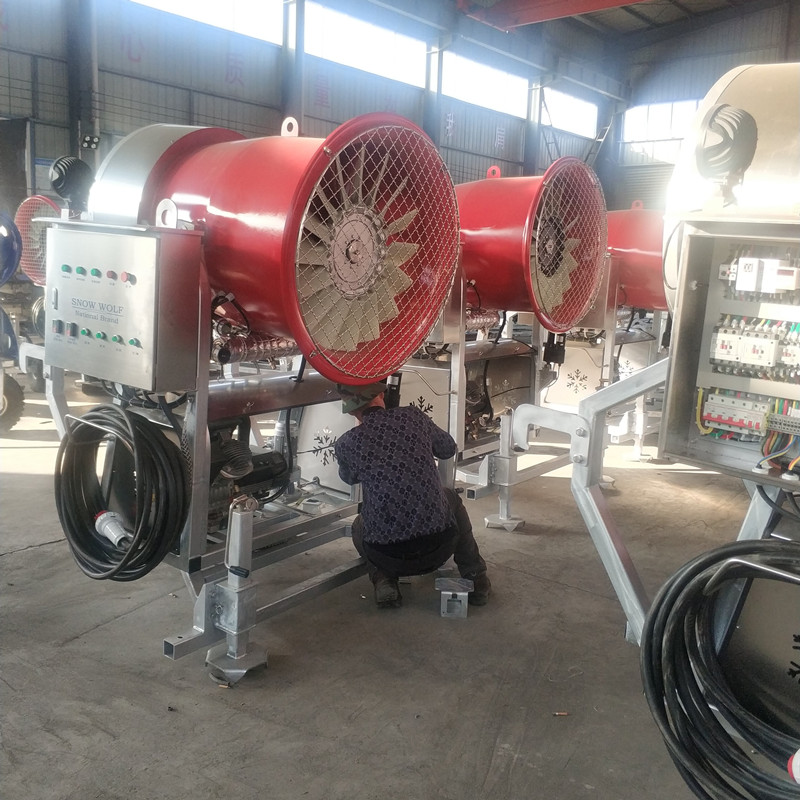 造雪机室内造雪系统飘雪机
