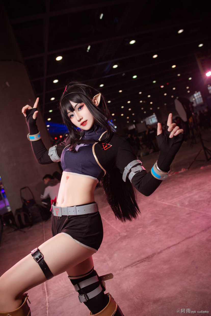 cos:漫展返图,凹凸世界凯丽