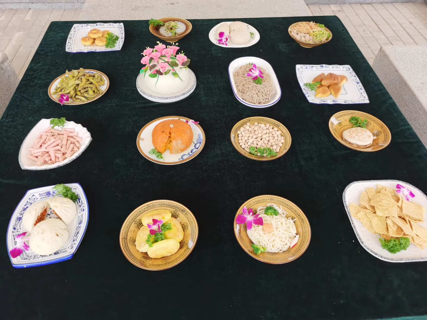 "爱杂粮 爱健康"忻州杂粮美食品鉴会亮相2020京津冀晋房车巡游活动