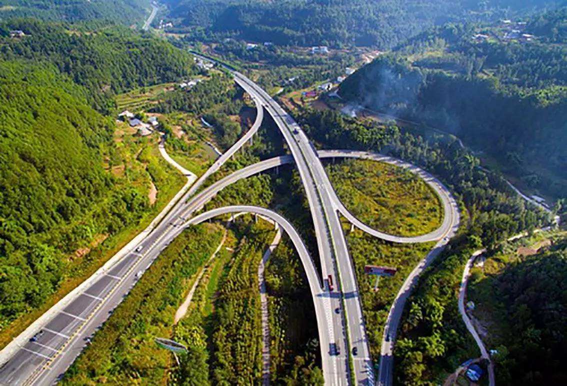 2020年巴中市各区县高速路里程排名南江县第一你家乡第几呢