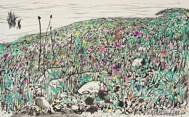 著名画家吴冠中油画作品选集-搜狐大视野-搜狐新闻