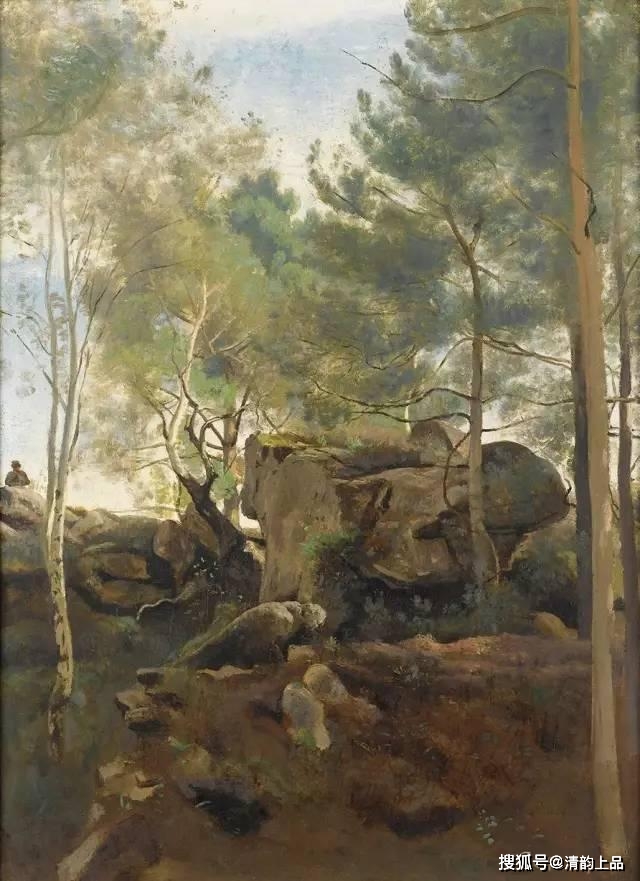 19世纪最伟大的风景画家,法国画家柯罗作品欣赏-搜狐大视野-搜狐新闻