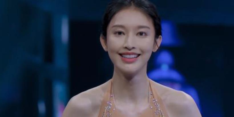 张俪参加《蒙面舞王》一幅二次元打扮,脱掉面具以后,比画上还美丽