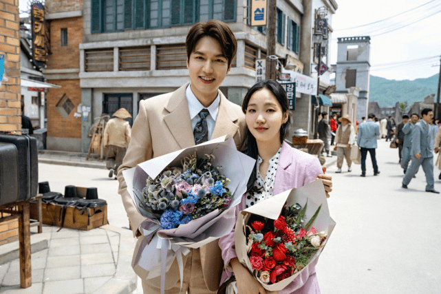 李敏镐金高恩疑似新恋情曝光,被扒戴同款鸭舌帽,引无限遐想!