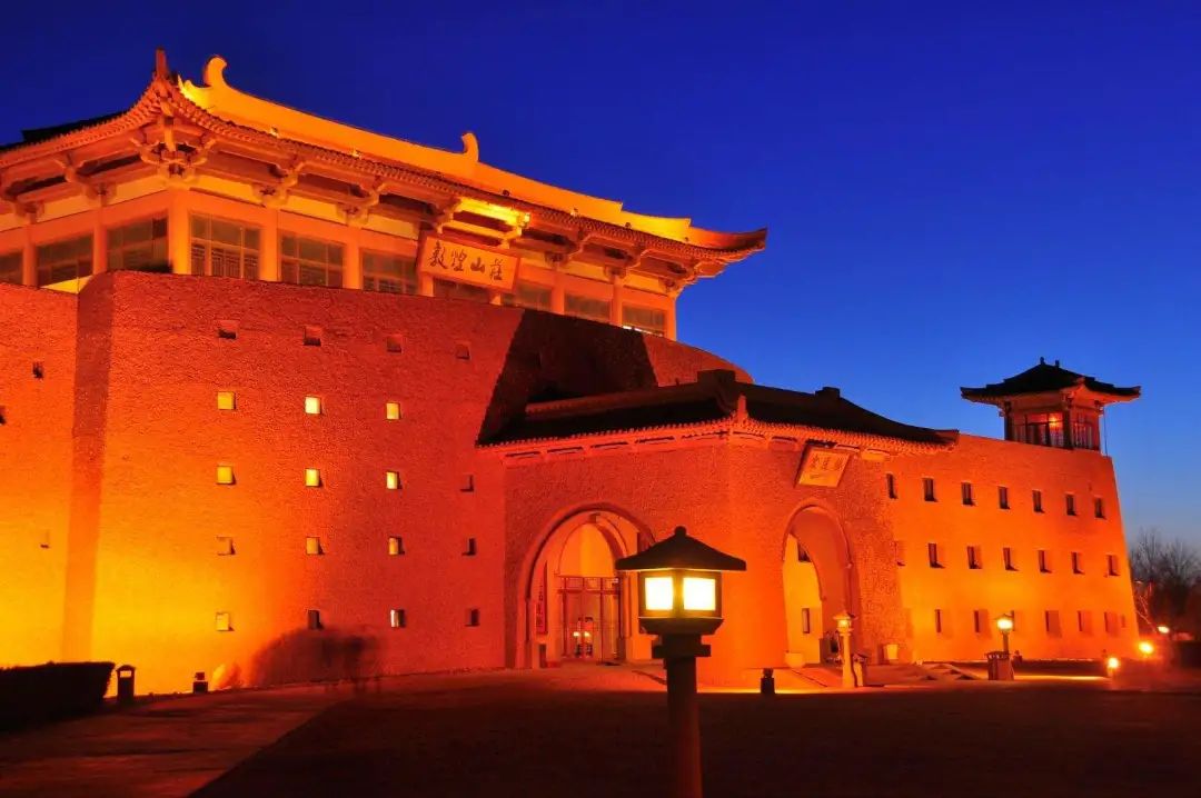 想体验敦煌文化风情别错过敦煌山庄这家文化主题酒店