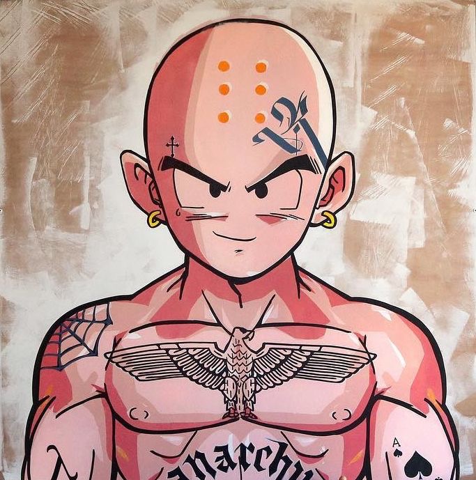 龙珠正派人物高清头像分享这样的野比饭看起来man一些了