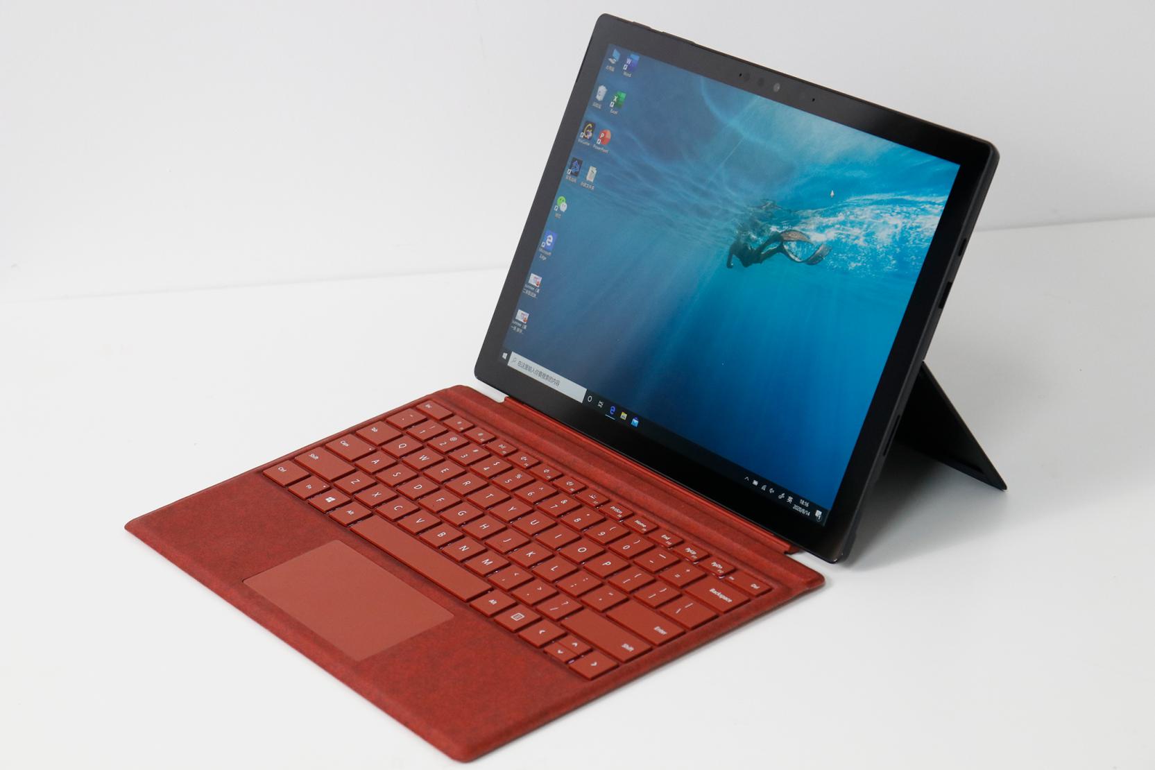 原创办公学习电脑新选择便携surfacepro7帮你忙