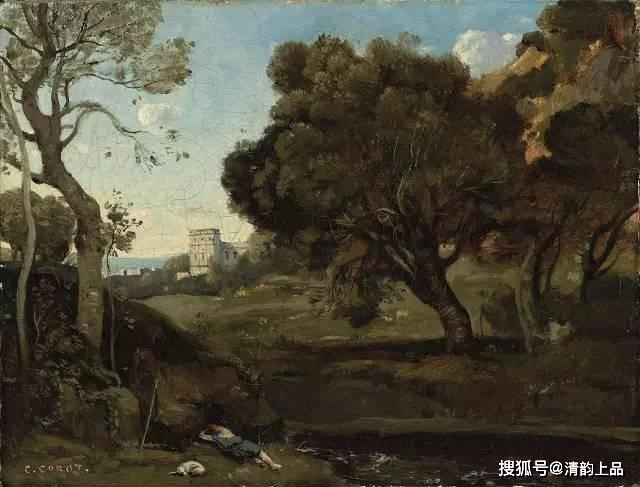 19世纪最伟大的风景画家,法国画家柯罗作品欣赏-搜狐大视野-搜狐新闻