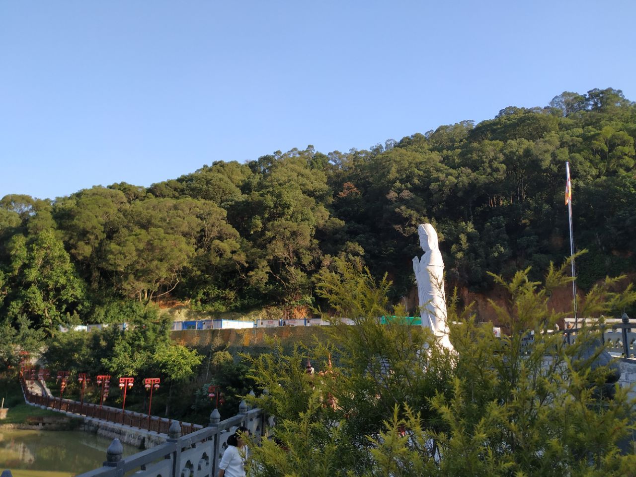 高盖山妙峰寺骨灰寄存图片