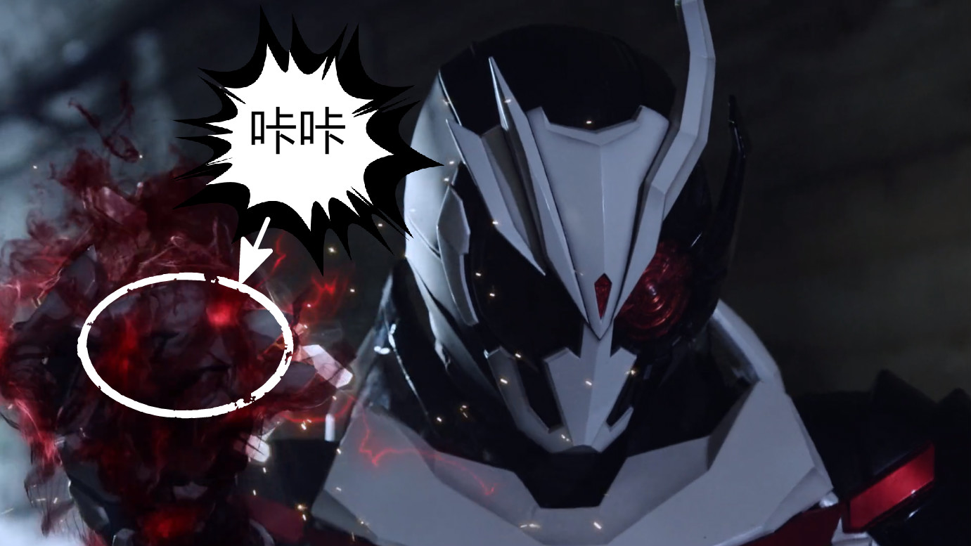 原创假面骑士01千骑腰带被捏碎老千心痛玩具表情1000好笑