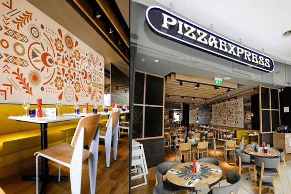 【英国老牌比萨店pizzaexpress关闭73家店,影响1100个工作岗位】