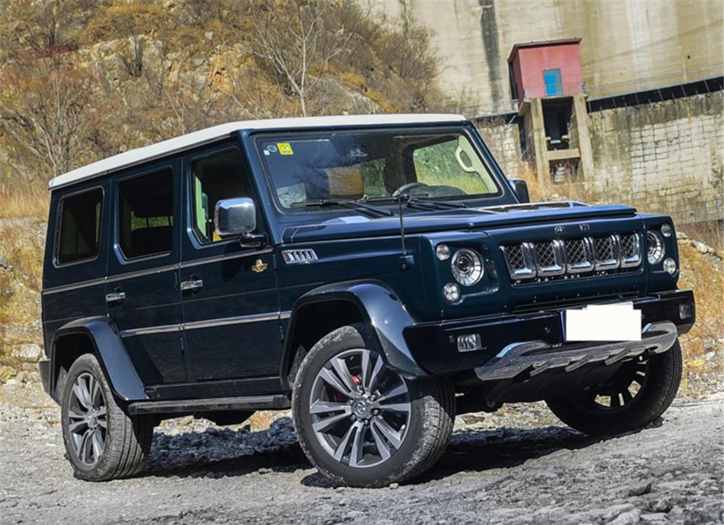 救不活的国产奔驰大g车高超2米气场盖过普拉多却没人理