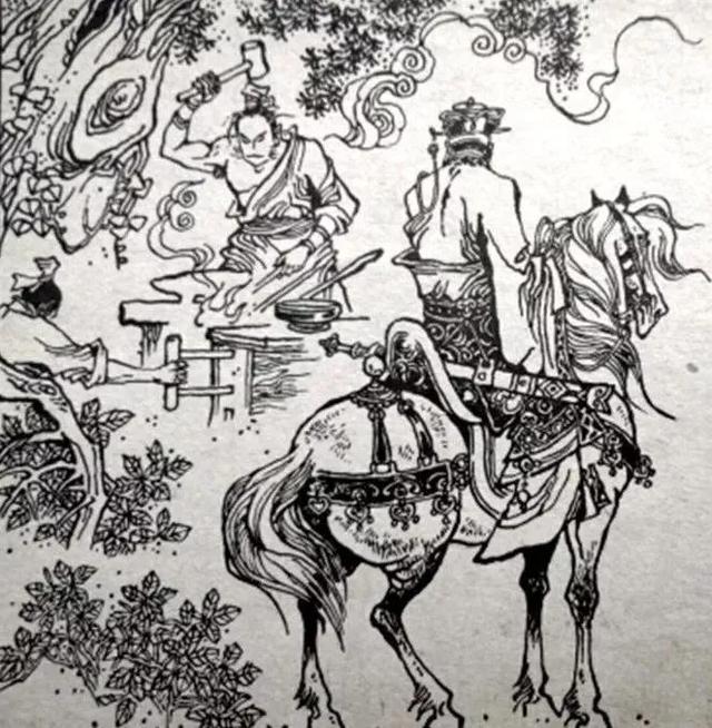 国学茶馆嵇康的锤子下