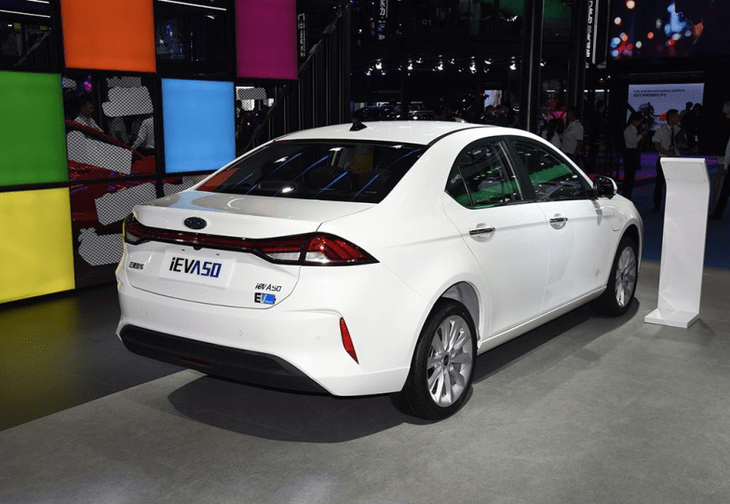 江淮ieva 50新增低配车型 补贴后售价13.95万元_搜狐汽车_搜狐网