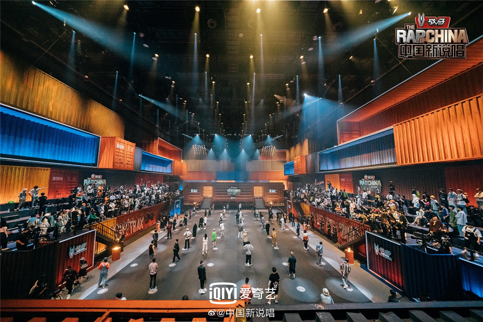 不可错过的舞美——中国新说唱海选录制空间