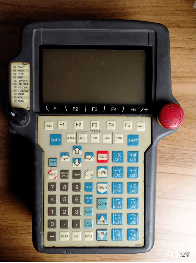 最全| 发那科工业机器人示教器详细介绍_手机搜狐网