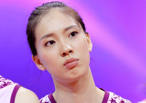 原创中国女排第一美女郑益昕25岁身材堪比模特希望能得到重用
