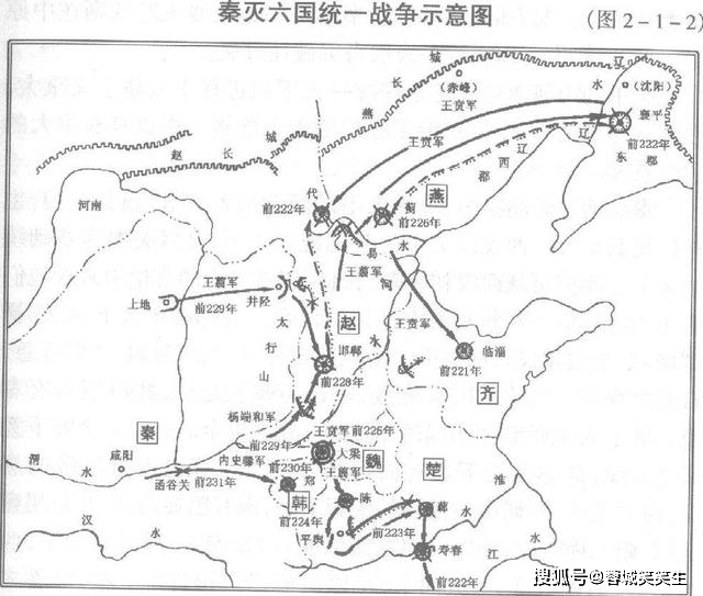 战国:秦灭六国中为何灭楚国更为艰难,为什么那么难啃?