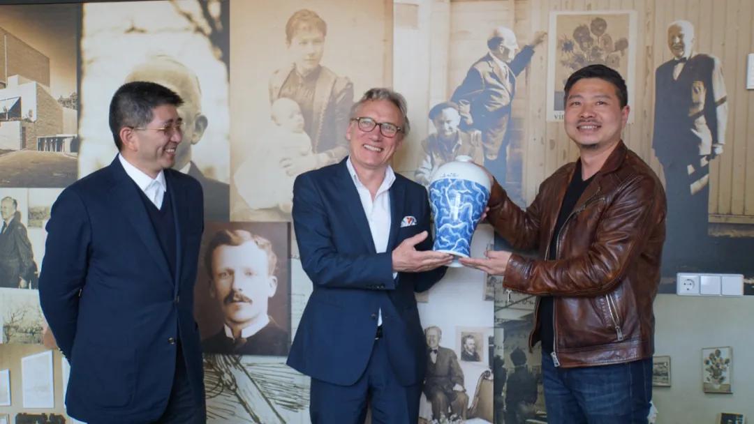 海波话瓷赵强的水色年华