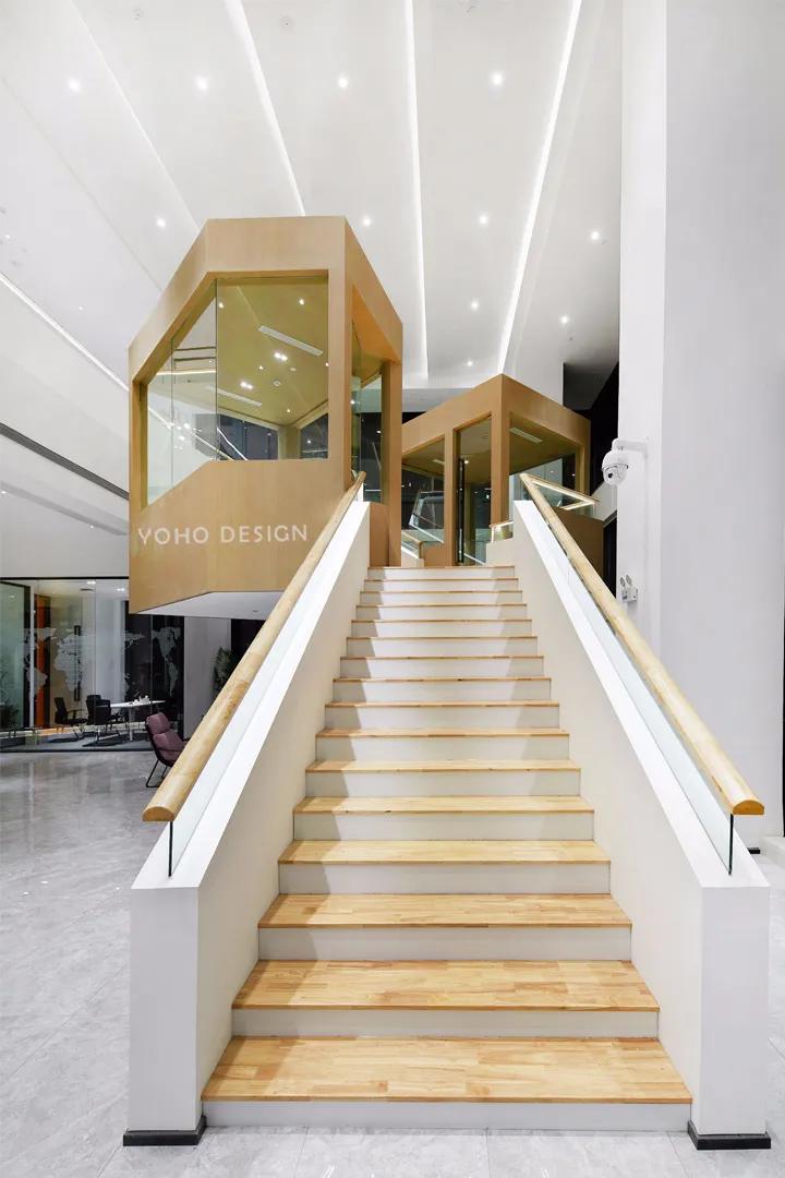 13款被创意包裹的办公室楼梯设计