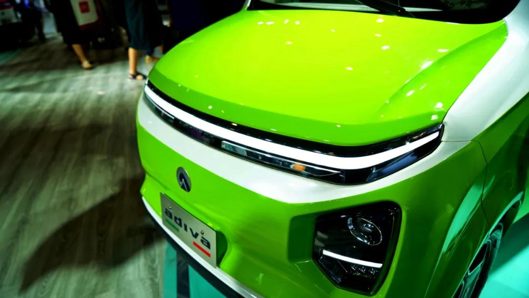 金城-adiva开启新物种:新能源stv小怪兽,可上牌续航160km