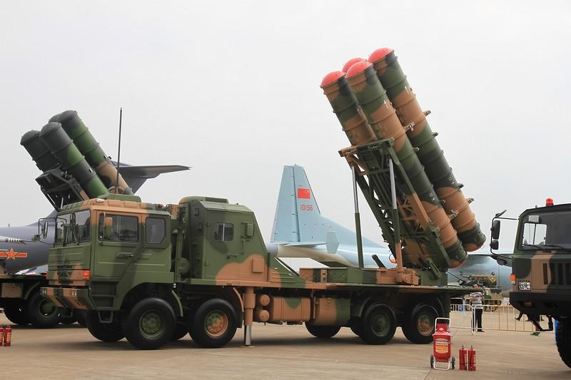 中国红旗29导弹图片