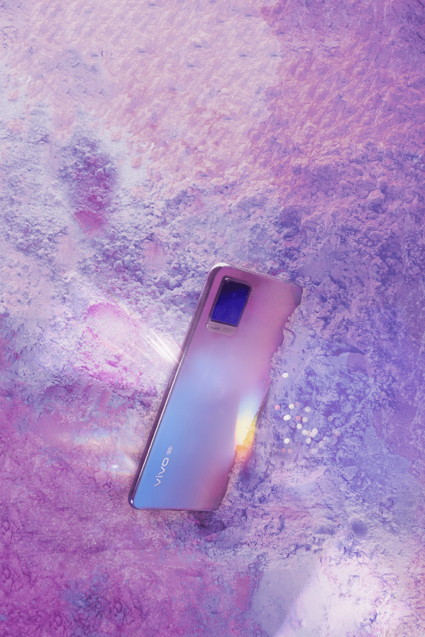 潮流配色令人惊艳vivos7莫奈漫彩诠释渐变光影之美