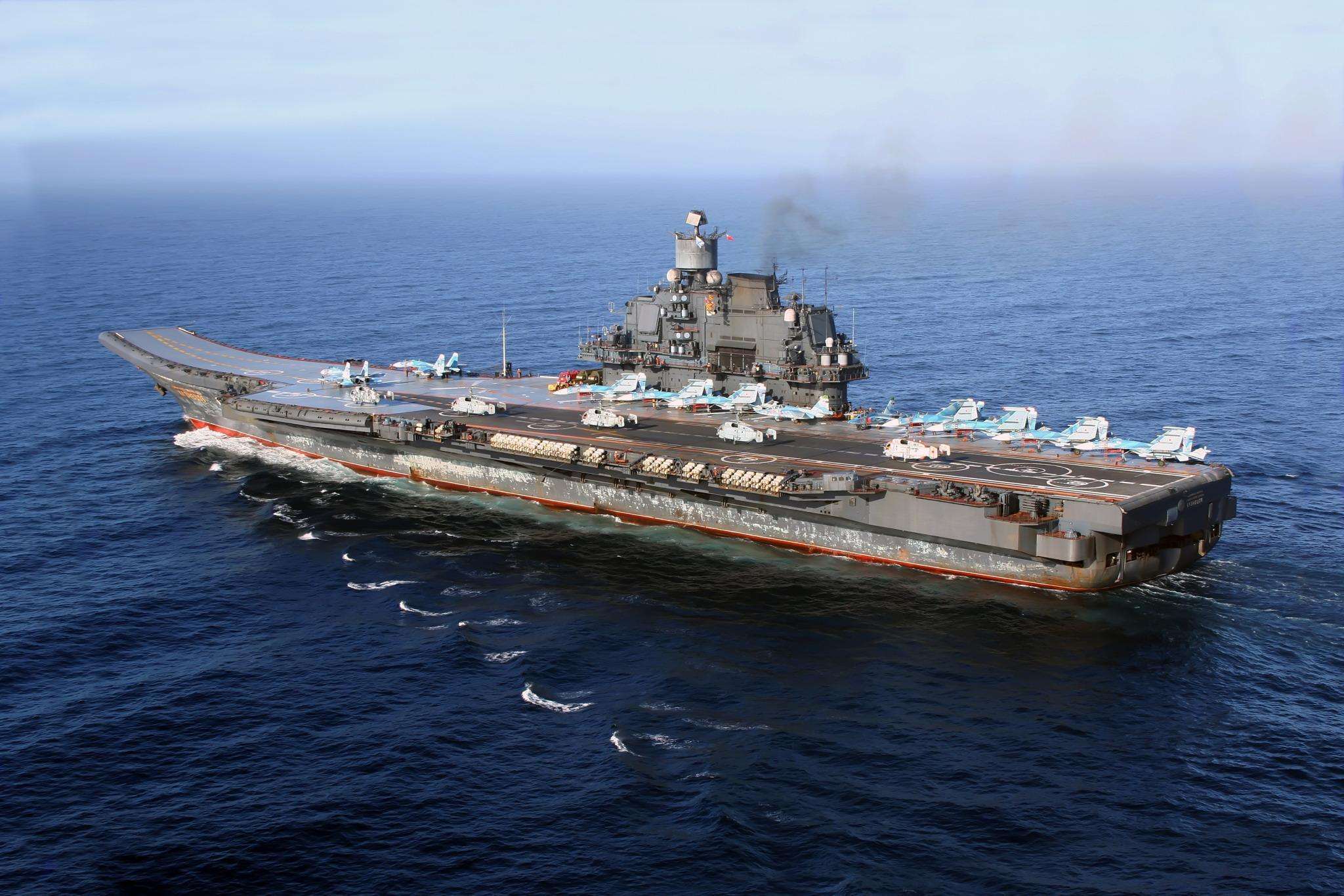 美专家道出为何俄罗斯从未认真发展过大型航空母舰的原因