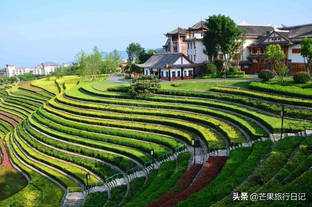 貴州有個古鎮,擁有全國唯一的城中花海梯田,看起來像大地的指紋