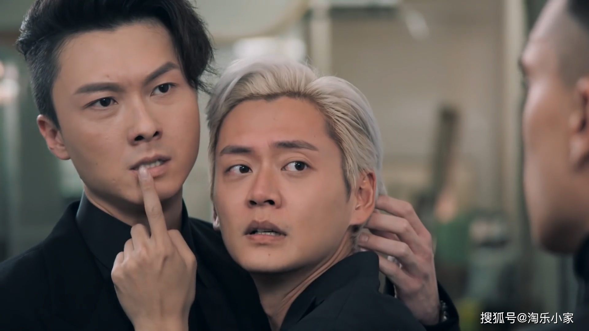 淘子剧透反黑路人甲第11集两大黑帮大佬碰头王浩信会穿帮吗