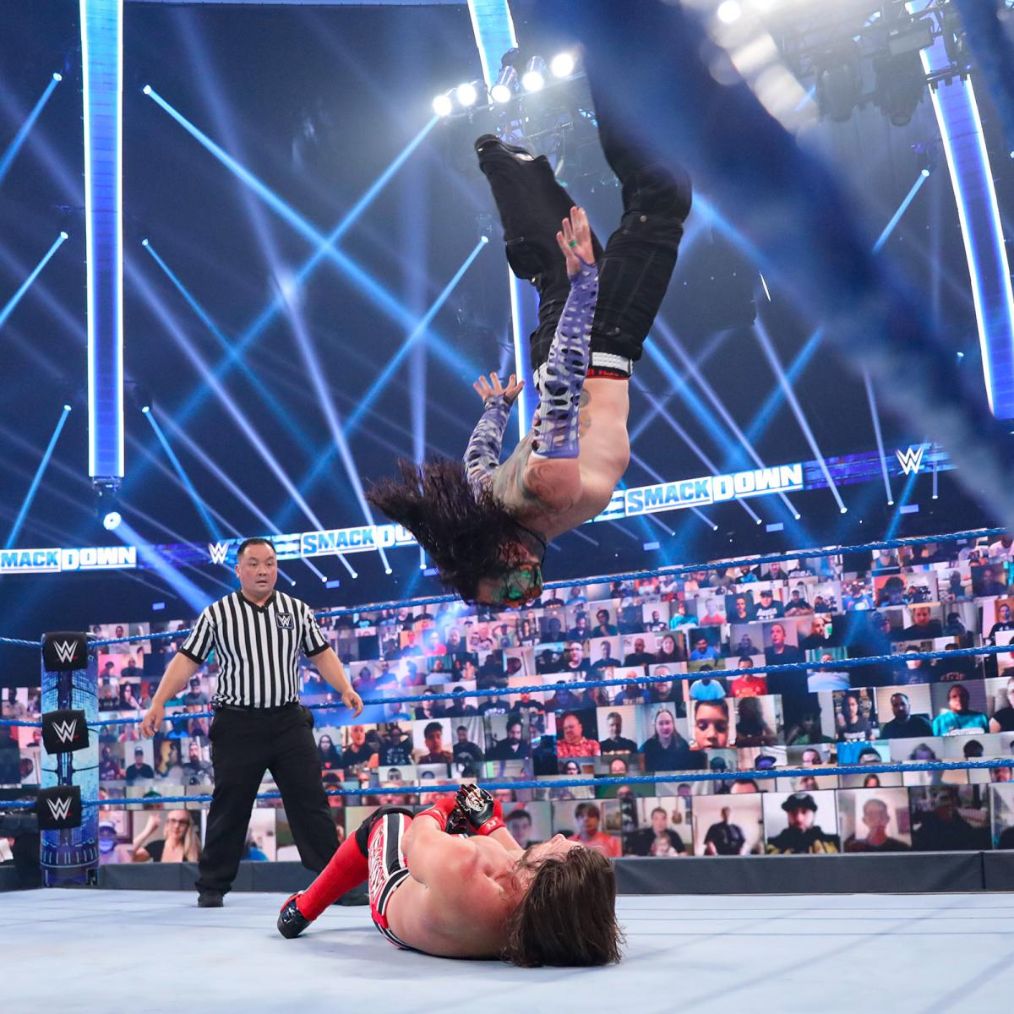 杰夫哈迪喜夺第五次洲际冠军却暗示离加盟aew不远