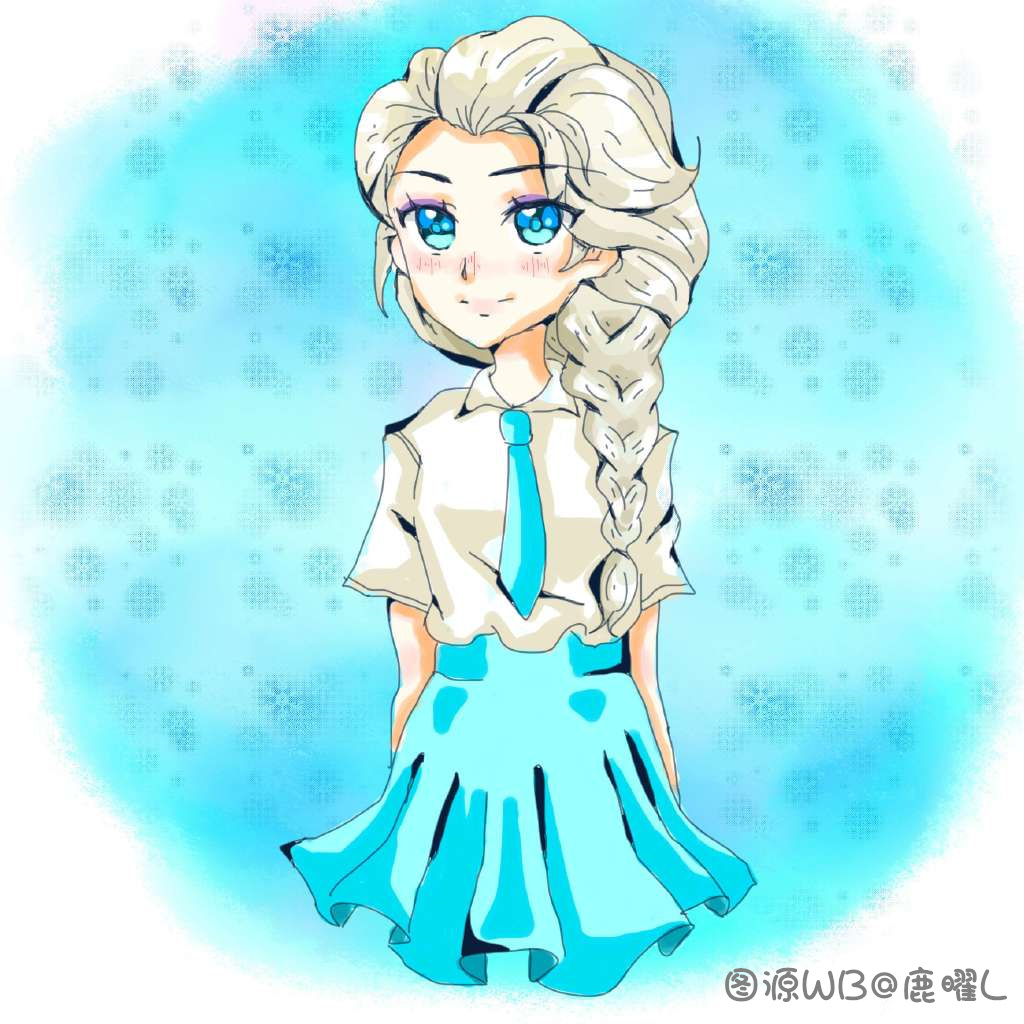 迪士尼公主要当jk少女茉莉公主像校园大姐爱丽儿过分清纯