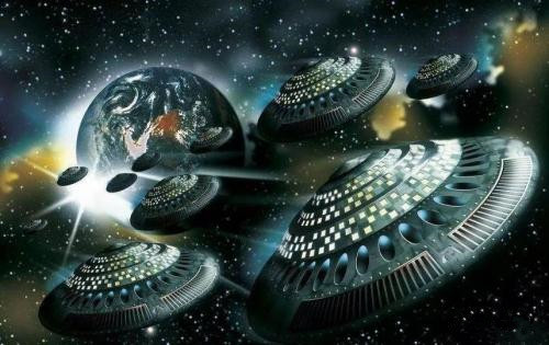 同样的道理,如果比领星系有强大的外星文明能够来到地球,想要入侵地球