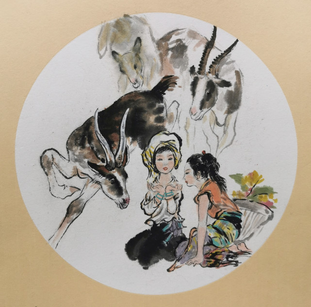 栩栩如生天趣盎然走近著名画家蒋伟