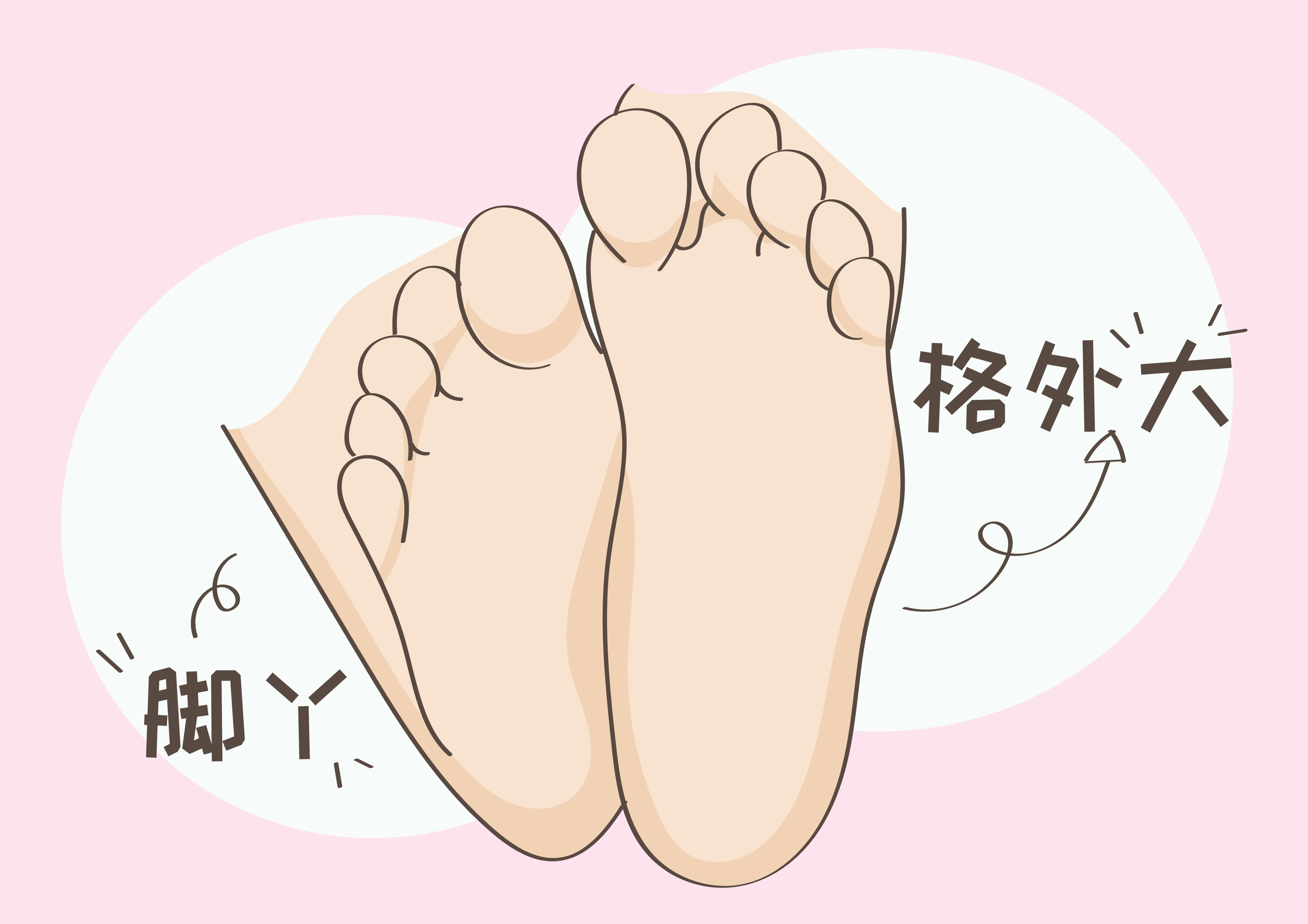 可是按照比例来说,大脚丫,大脚掌得孩子长大儿,长条大长腿的比率还是