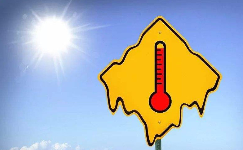 020什么时候温度开始下降,2020年天气最热的月份'